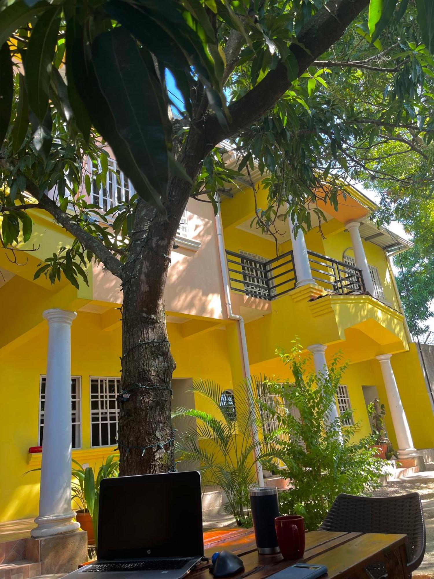 Hotel Mangohosting Comayagua Exteriér fotografie